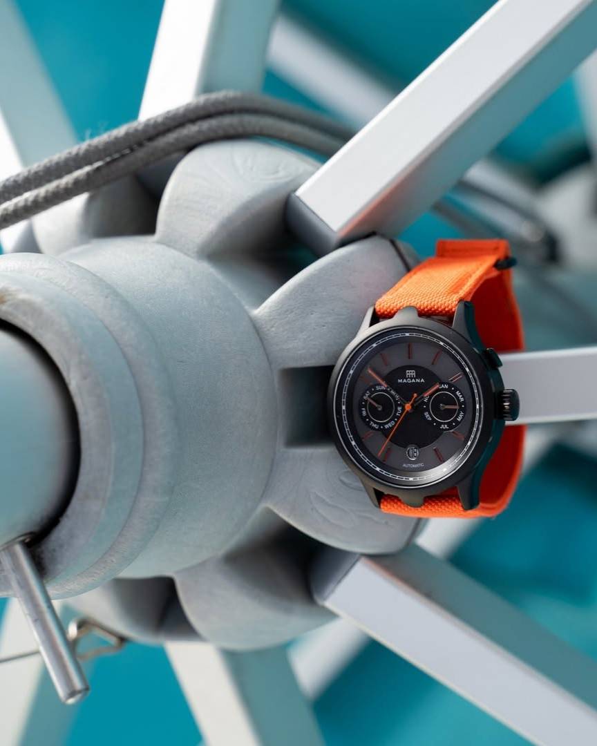 Time that winds itself